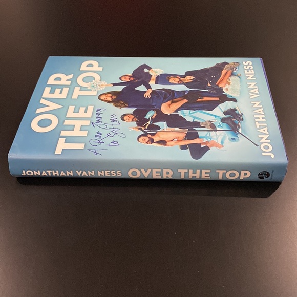 Over the Top by Jonathan Van Ness - Hardcover Book - Picture 3 of 8